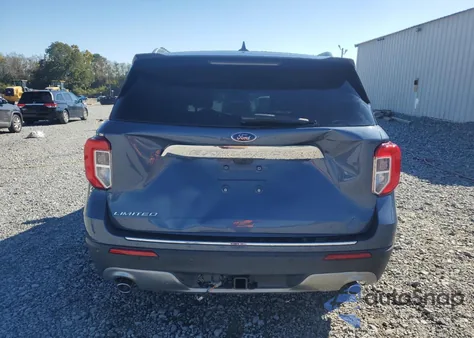 2021 Ford Explorer Limited z USA, uszkodzony, nr VIN 1FMSK7FH8MGA38044